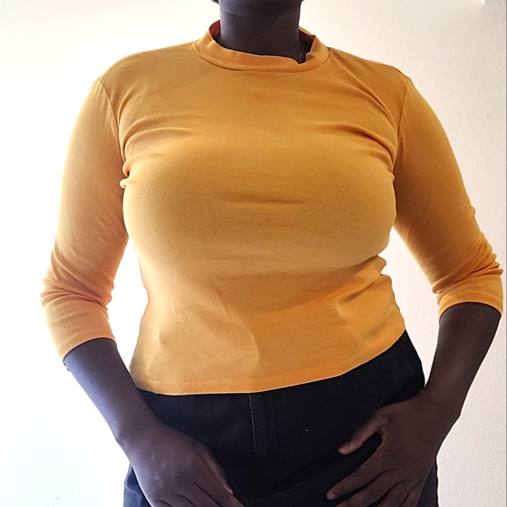 Zara 3/4 sleeve top!